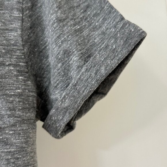 Miki Miette Grey T-Shirt with Pocket, Size 5 Years, NWT - Picture 3 of 6